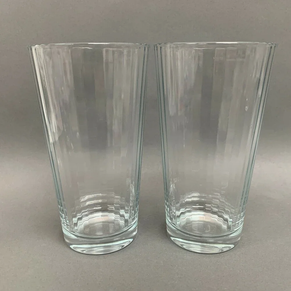 Highball Clear Glass Glasses‎ Panels 6 1/8